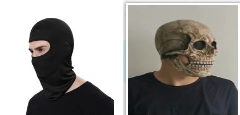 Máscara Calavera Cosplay