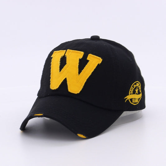 Gorra de béisbol con parche de letras – Estilo casual para todos - nexbuy.com.mx