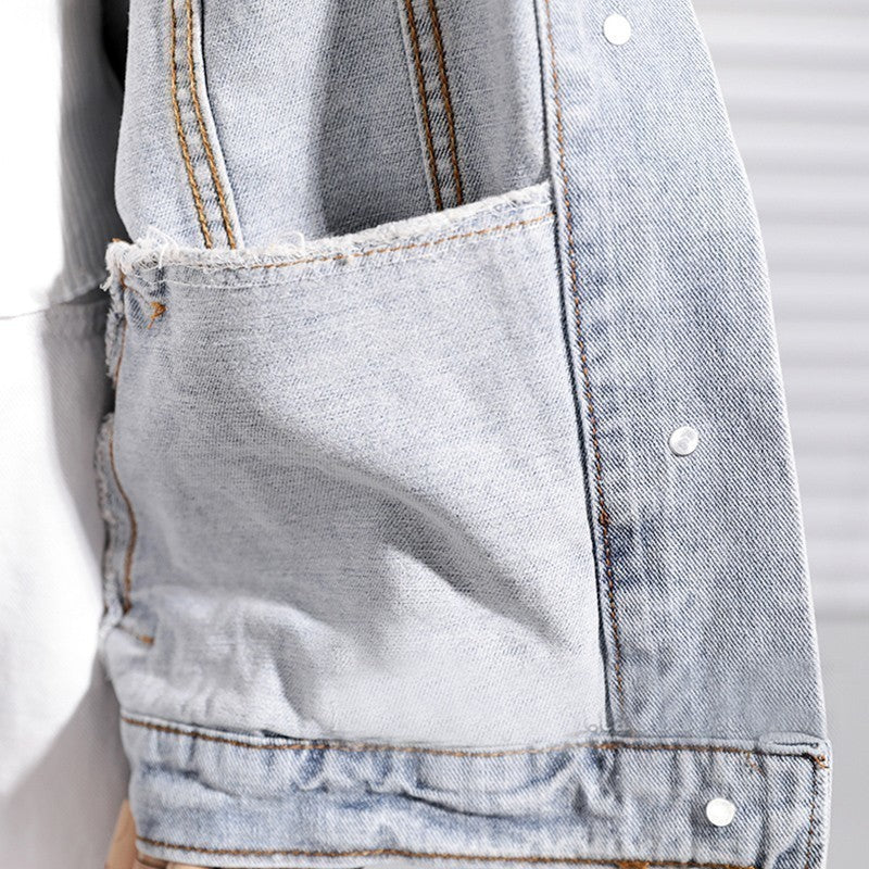 Jacket Oversize para Mujer – Estilo Urbano y Comodidad con Tejido de Poliéster - nexbuy.com.mx
