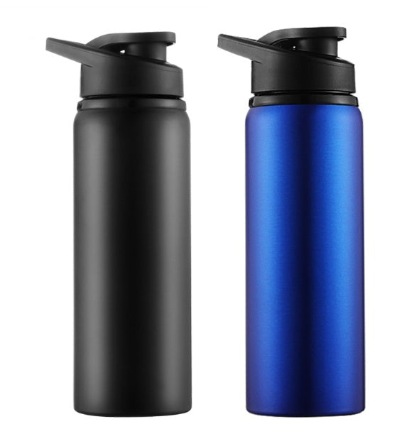 Botella de agua deportiva de acero inoxidable 700ML - nexbuy.com.mx