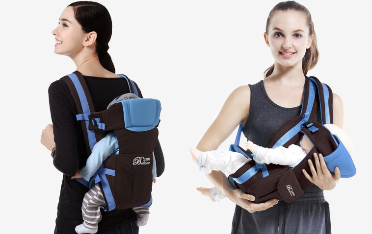 Portabebés de doble hombro para viaje madre/padre e hijo - nexbuy.com.mx