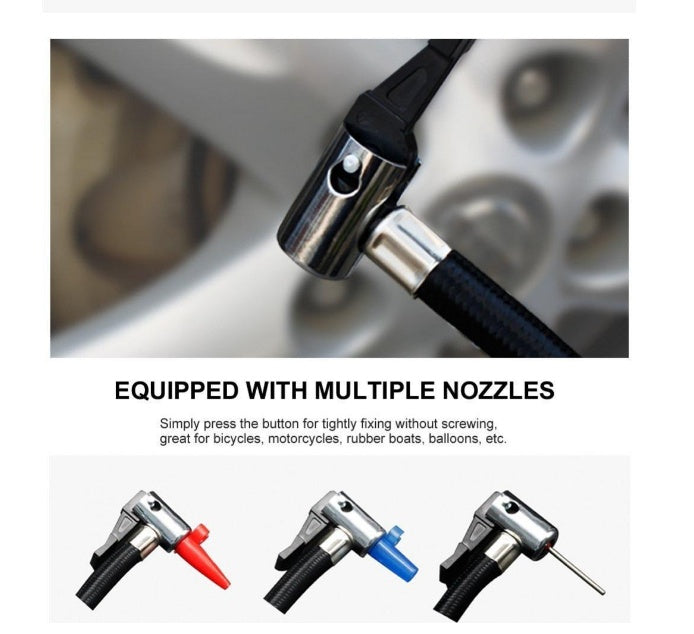 Inflador de neumáticos digital - Compresor de aire portátil - nexbuy.com.mx