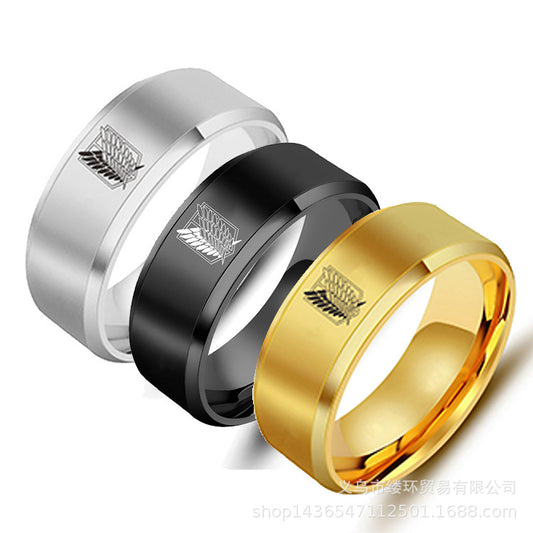 Anillo Shingeki No Kyojin Legion - nexbuy.com.mx