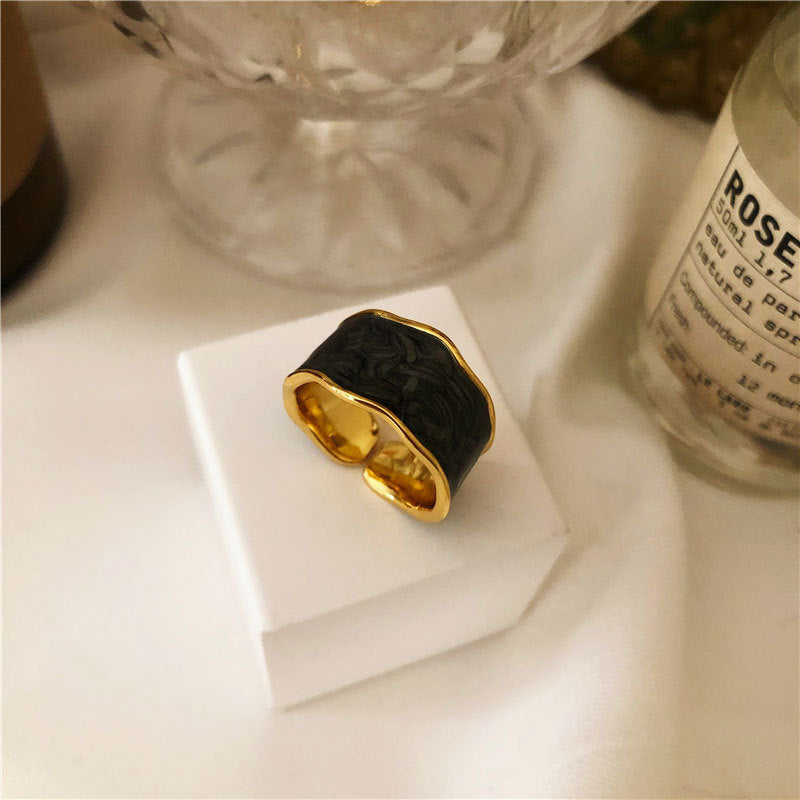 Anillo ajustable estilo francés Vintage - nexbuy.com.mx