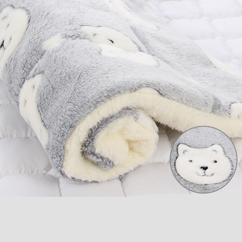 Manta Gruesa y Suave para Perros y Gatos - nexbuy.com.mx