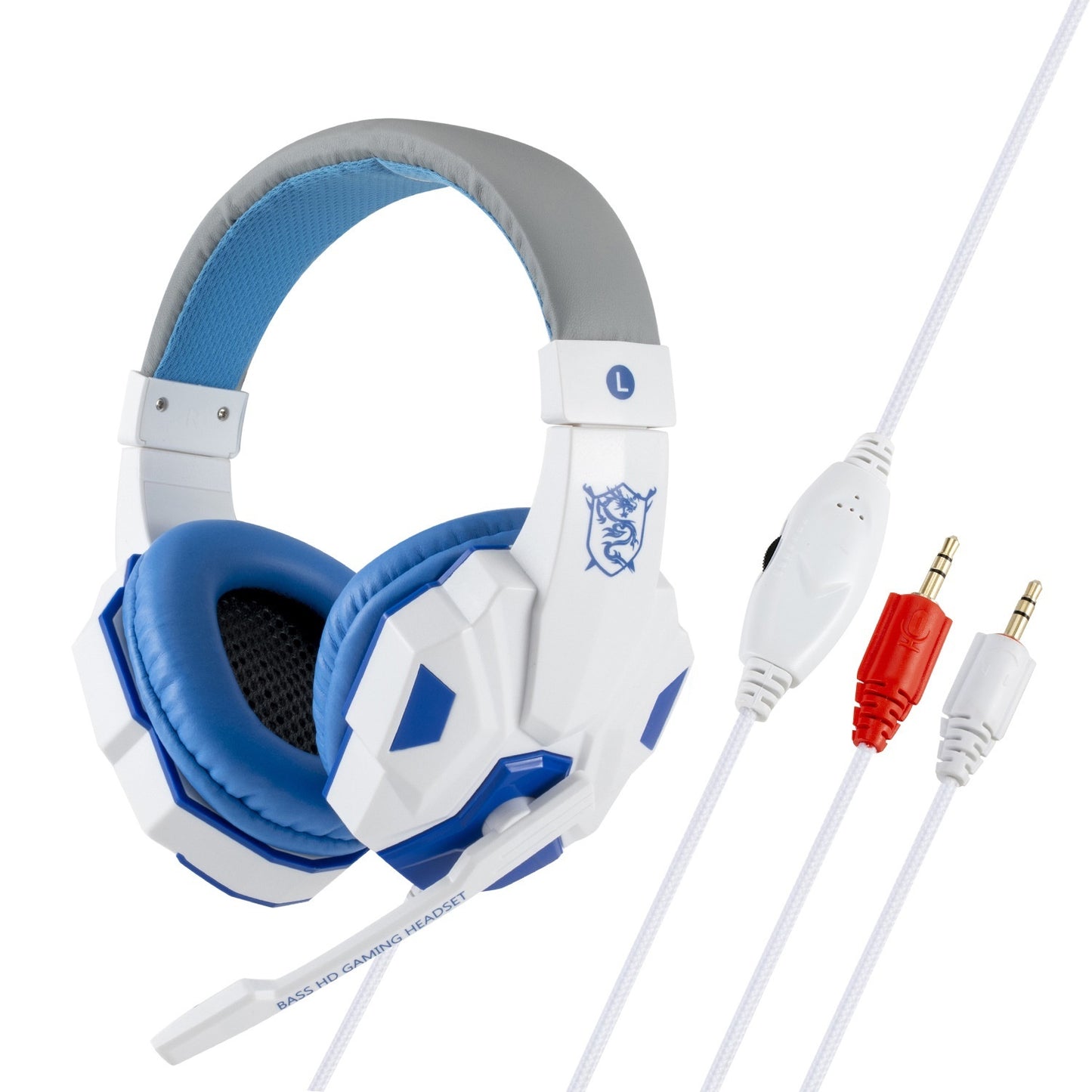 Auriculares Gaming con Micrófono y Luces LED | Sonido Envolvente 7.1 - nexbuy.com.mx