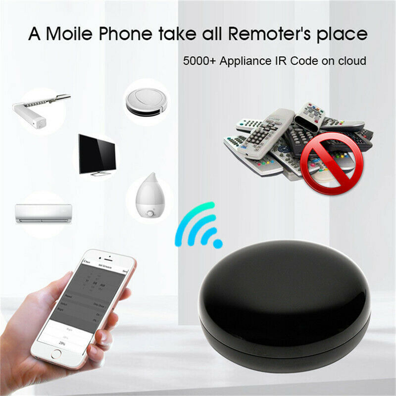 Control Remoto Universal con Pantalla Táctil – Compatible con iPhone - nexbuy.com.mx