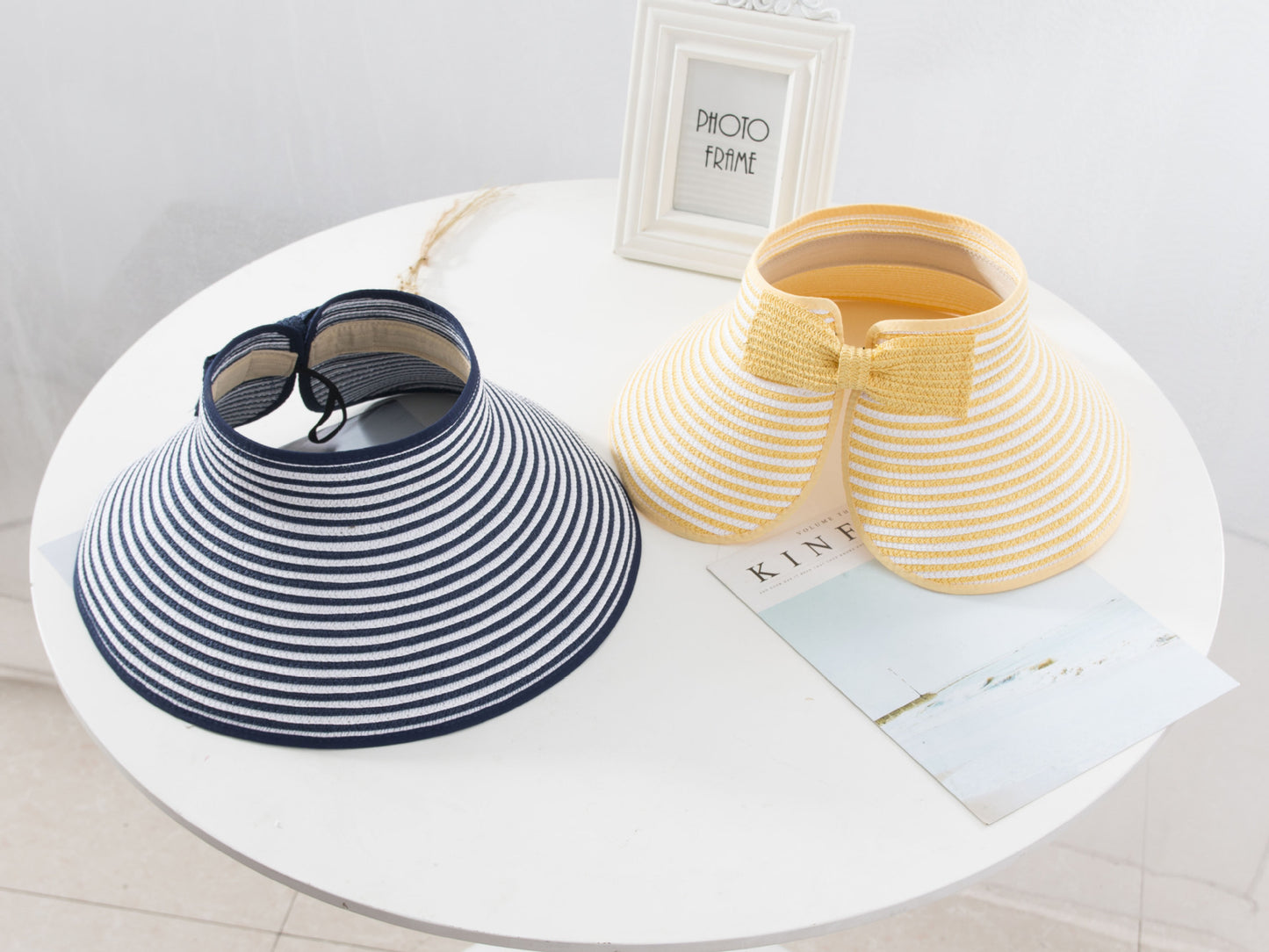 Sombrero de copa vacío plegable de verano