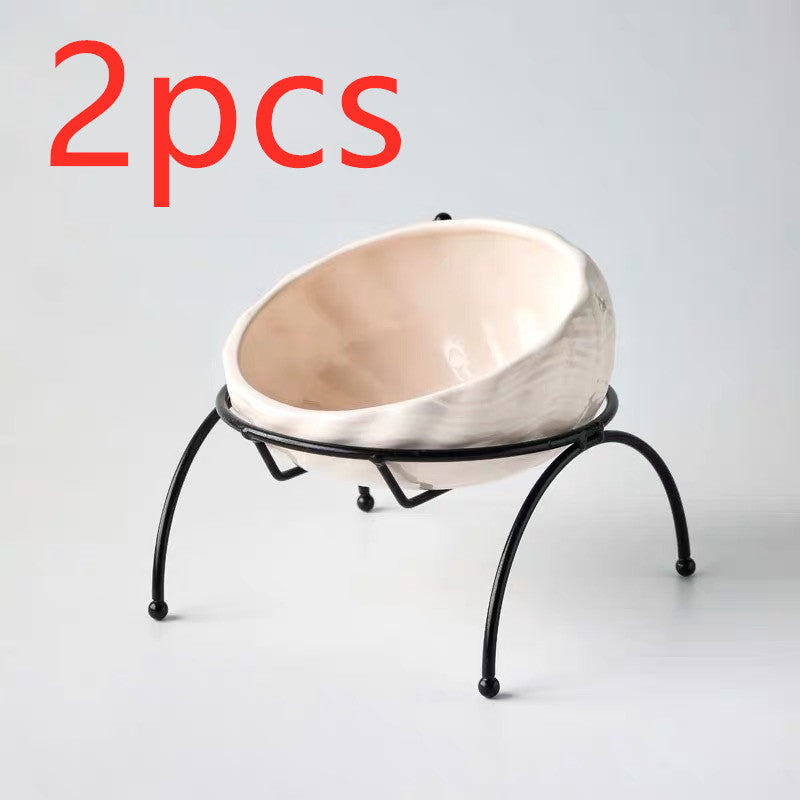 Plato para Perros y Gatos de Cerámica con Rejilla - nexbuy.com.mx