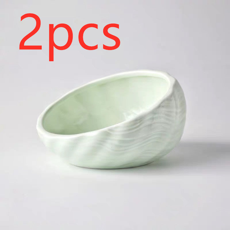 Plato para Perros y Gatos de Cerámica con Rejilla - nexbuy.com.mx
