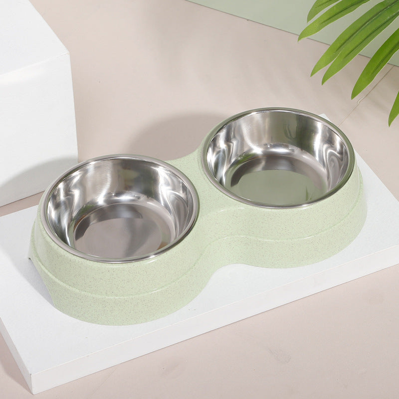 Tazón doble para mascotas - nexbuy.com.mx