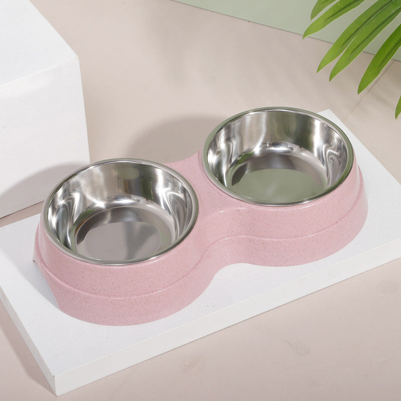 Tazón doble para mascotas - nexbuy.com.mx