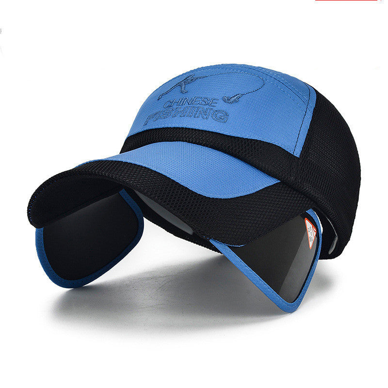 Gorra con malla – Fresca, cómoda y ajustable - nexbuy.com.mx
