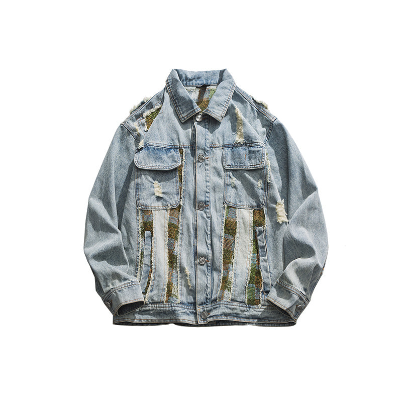 Jacket Oversize Chic para Mujer – Estilo Suelto en Azul Claro - nexbuy.com.mx