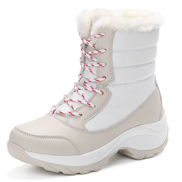 Botas Impermeables de Terciopelo para Exterior – Elegancia y Comodidad - nexbuy.com.mx