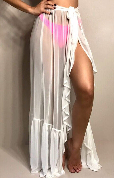 Falda de Malla Sexy para Vacaciones | Estilo y Comodidad para Tu Look Veraniego - nexbuy.com.mx