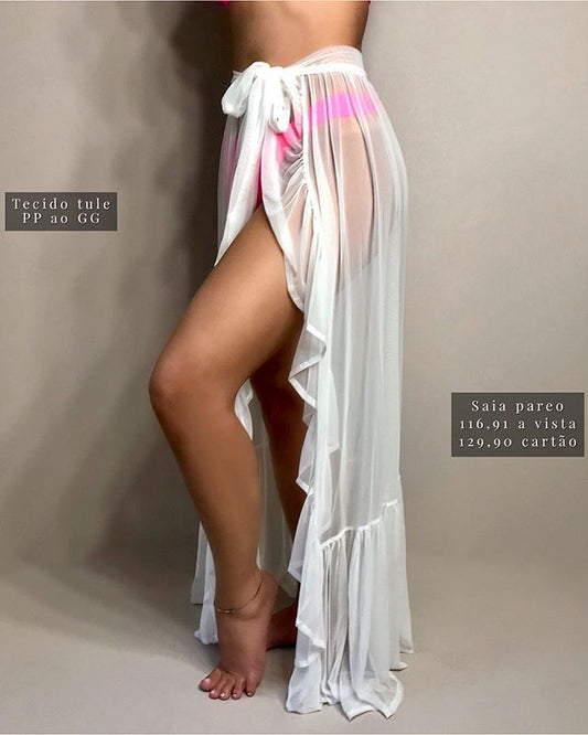 Falda de Malla Sexy para Vacaciones | Estilo y Comodidad para Tu Look Veraniego - nexbuy.com.mx