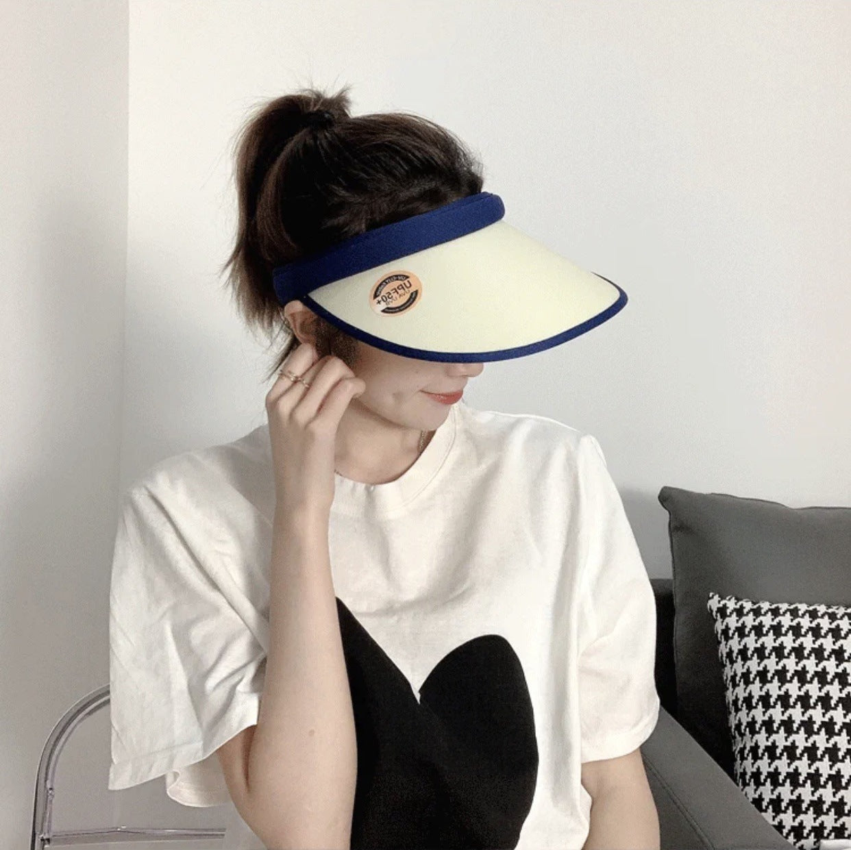 Gorra Deportiva Mujer Ajustable Con Protección Solar