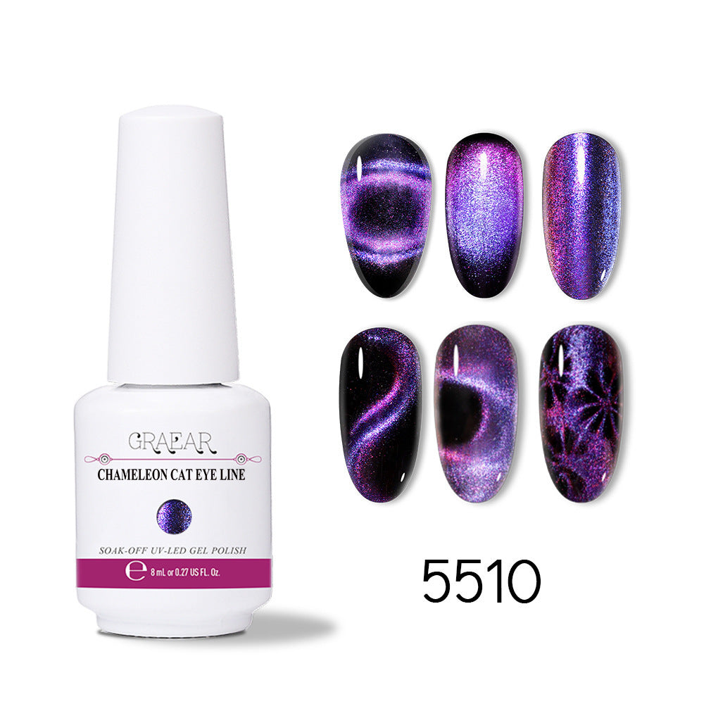 Super Galaxy Gel Efecto Ojo de Gato Esmalte en Gel Graear - nexbuy.com.mx