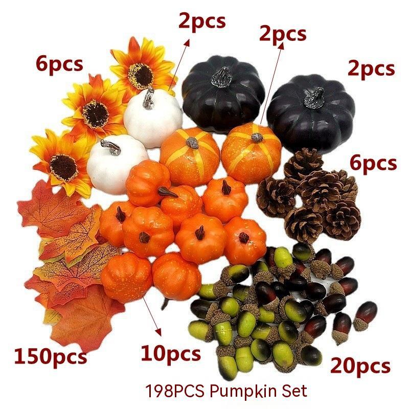 Adornos de Calabaza y otoñales - nexbuy.com.mx