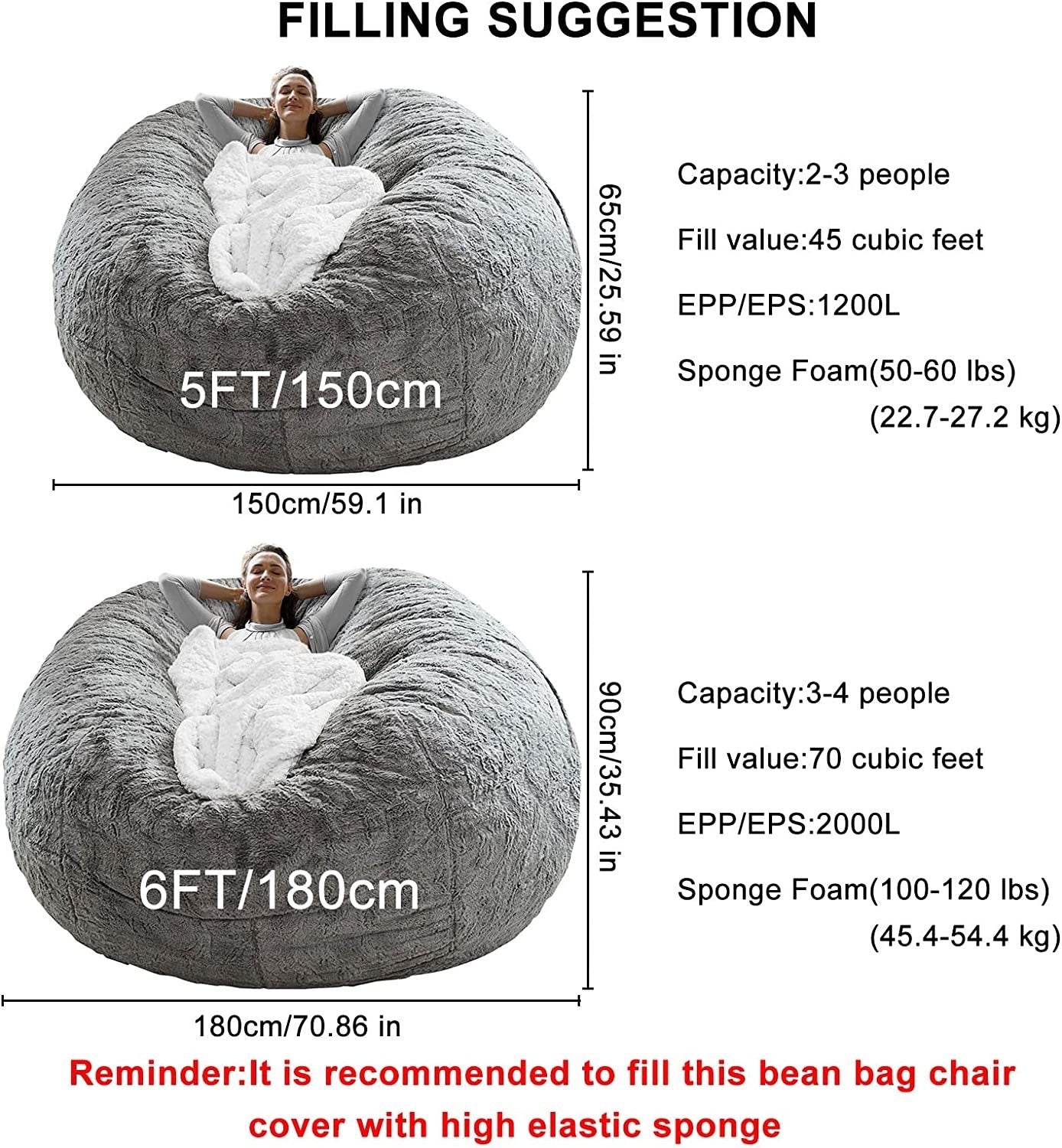 Funda para Puff - Comodidad y Estilo para Tu Espacio - nexbuy.com.mx