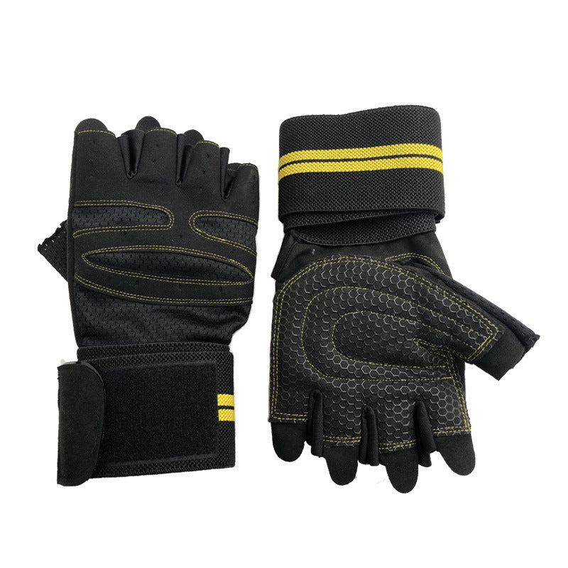 Guante Deportivo de medio dedo - nexbuy.com.mx