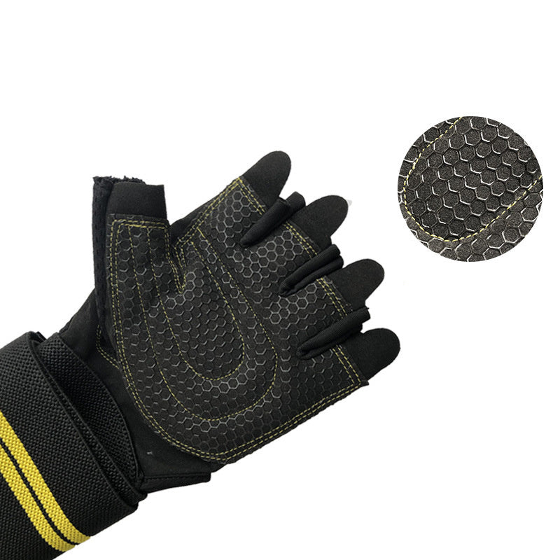 Guante Deportivo de medio dedo - nexbuy.com.mx