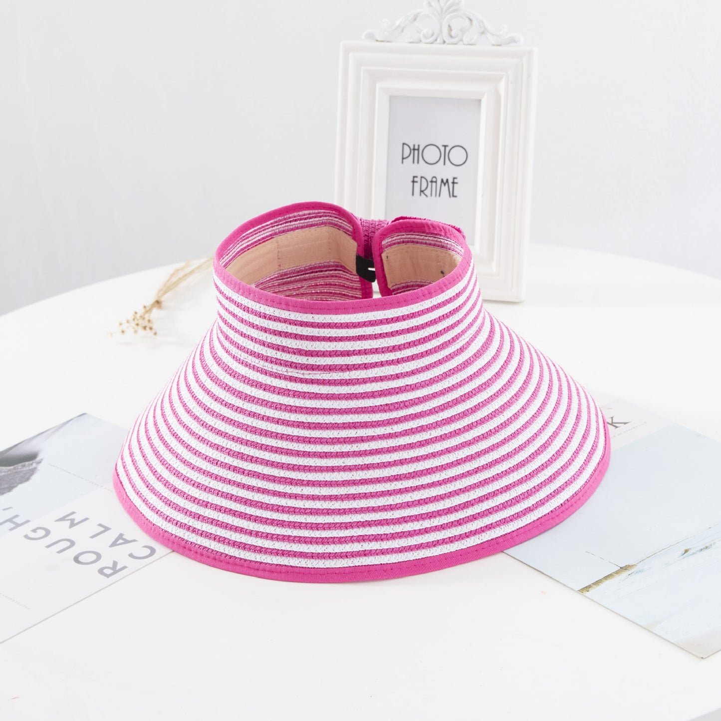 Sombrero de copa vacío plegable de verano