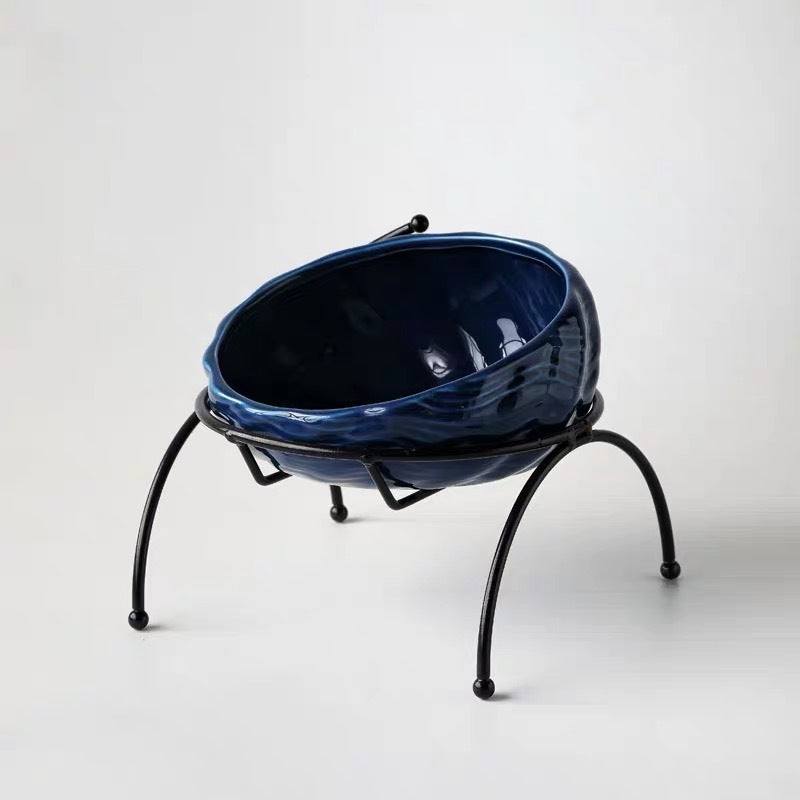 Plato para Perros y Gatos de Cerámica con Rejilla - nexbuy.com.mx