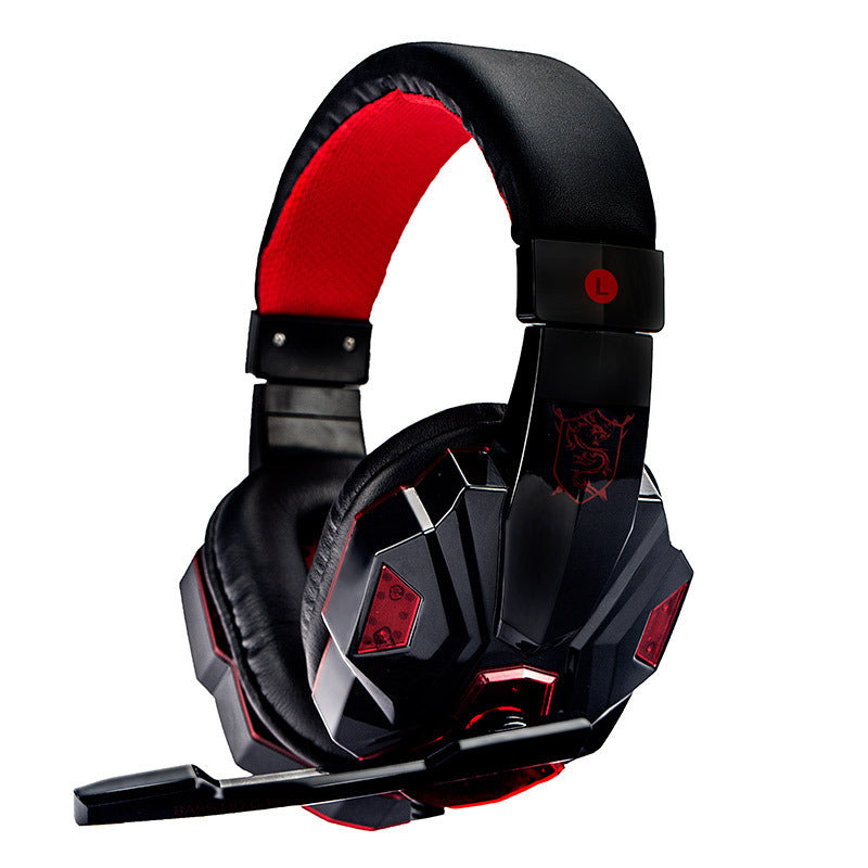 Auriculares Gaming con Micrófono y Luces LED | Sonido Envolvente 7.1 - nexbuy.com.mx