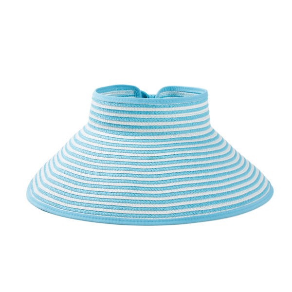 Sombrero de copa vacío plegable de verano