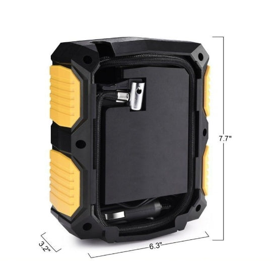 Inflador de neumáticos digital - Compresor de aire portátil - nexbuy.com.mx