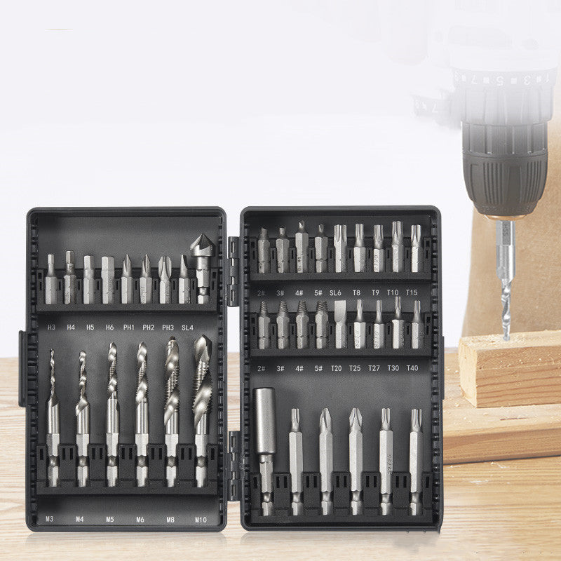 Juego de Puntas de Destornillador Eléctrico Magnético - nexbuy.com.mx