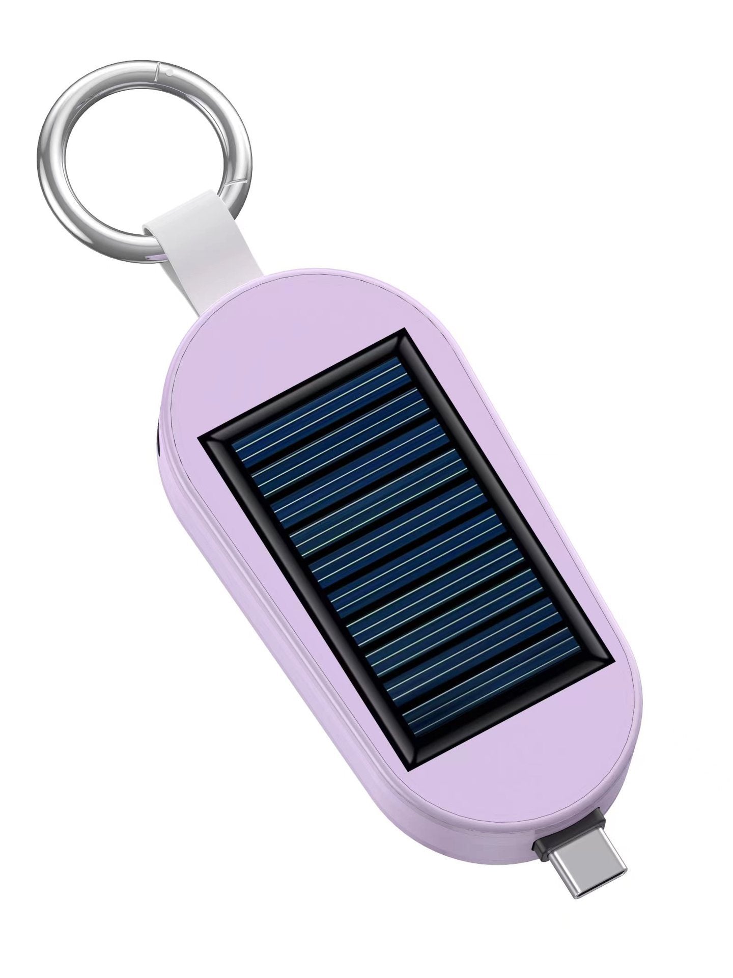 Mini Batería solar de llavero - nexbuy.com.mx