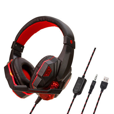 Auriculares Gaming con Micrófono y Luces LED | Sonido Envolvente 7.1 - nexbuy.com.mx