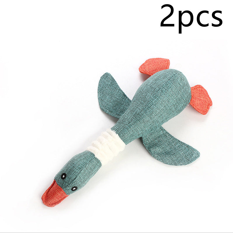 Juguete Sonoro de Felpa para Perros y Gatos - nexbuy.com.mx