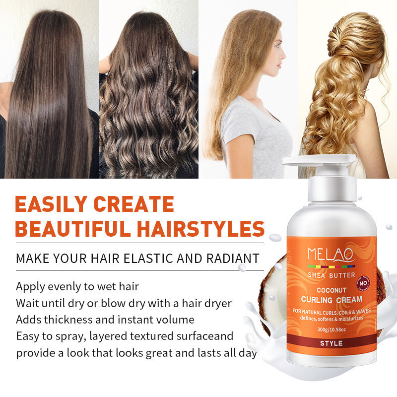 Crema para cabello rizado – Hidratación y Definición - nexbuy.com.mx