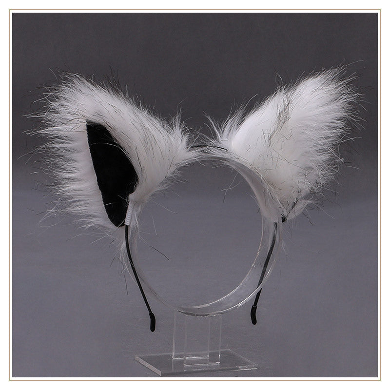 orejas de zorro, diadema para el cabello varios colores - nexbuy.com.mx