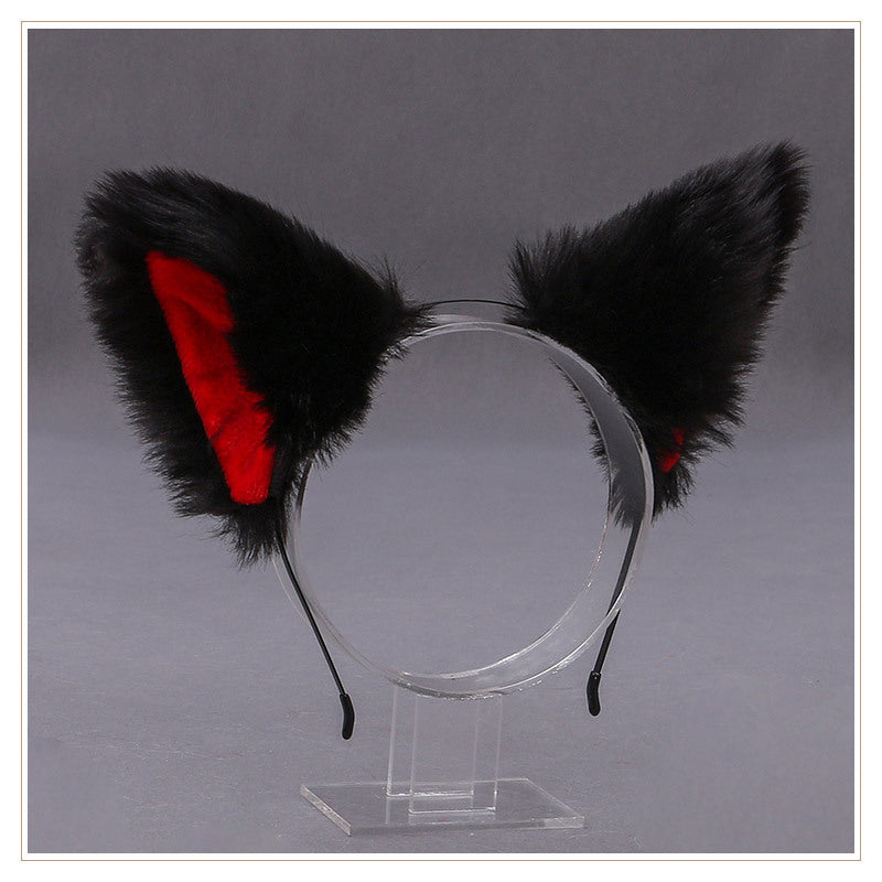 orejas de zorro, diadema para el cabello varios colores - nexbuy.com.mx