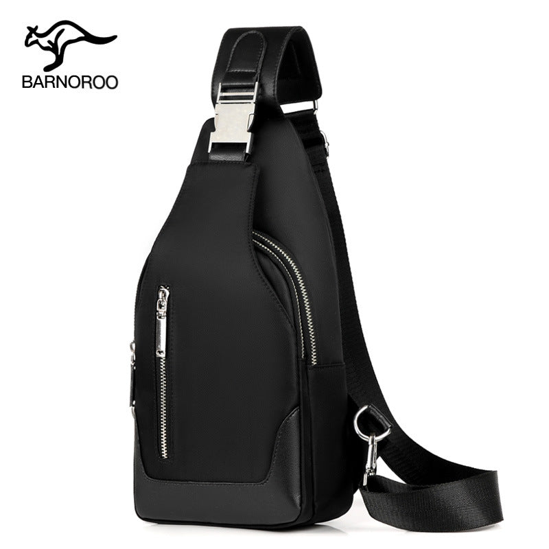 Bolsa de Hombro para Hombre XB32 - Azul (Paquete Pequeño con USB)
