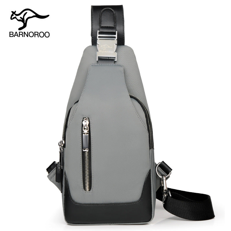 Bolsa de Hombro para Hombre XB32 - Azul (Paquete Pequeño con USB)