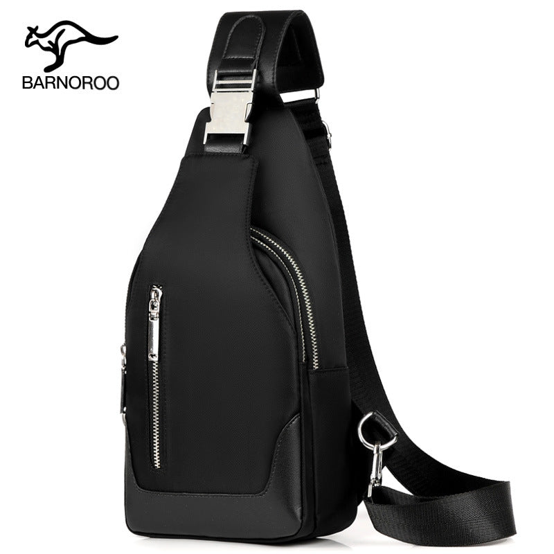Bolsa de Hombro para Hombre XB32 - Azul (Paquete Pequeño con USB)