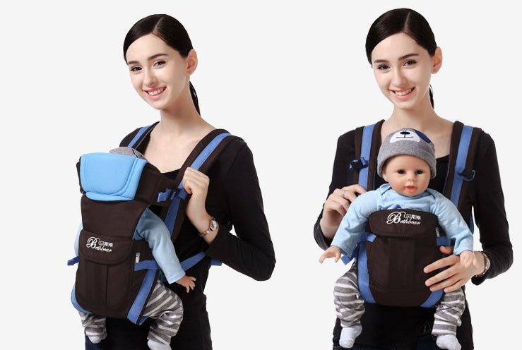 Portabebés de doble hombro para viaje madre/padre e hijo - nexbuy.com.mx