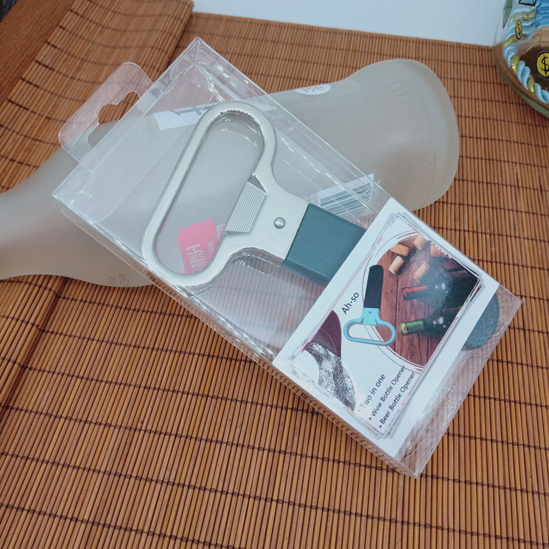 Sacacorchos Abridor de Botellas de Aleación y Plástico ABS - nexbuy.com.mx