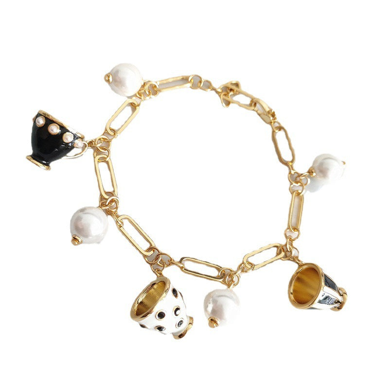 Brazalete con pendientes - nexbuy.com.mx