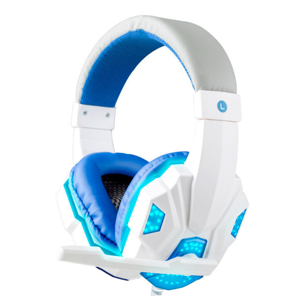 Auriculares Gaming con Micrófono y Luces LED | Sonido Envolvente 7.1 - nexbuy.com.mx