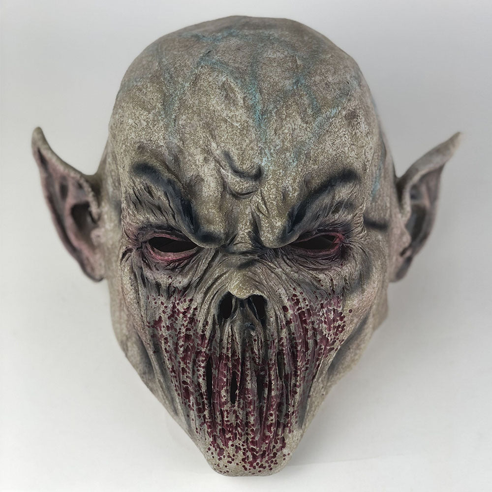 Máscara de zombi sangriento sin boca - nexbuy.com.mx