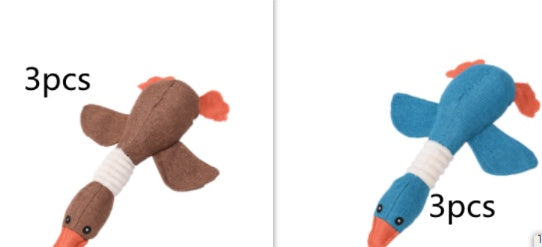 Juguete Sonoro de Felpa para Perros y Gatos - nexbuy.com.mx