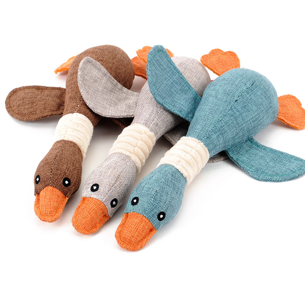 Juguete Sonoro de Felpa para Perros y Gatos - nexbuy.com.mx