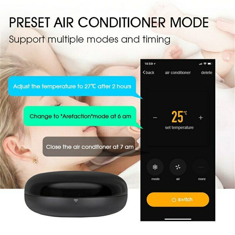 Control Remoto Universal con Pantalla Táctil – Compatible con iPhone - nexbuy.com.mx